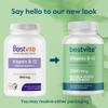 BESTVITE Vitamin B12 (Methylcobalamin) 2000mcg (480 Vegetarian Capsules)(2 x 240) (Methyl B12) - No Stearates - Vegan - Non GMO - Gluten Free view 3