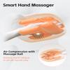 SHINE WELL Hand Massager - Cordless Hand Massager with Heat and Compression for Arthritis and Carpal Tunnel - Muscles Pain Relief from Wrist to Palm and Finger, Gifts for Women view 2