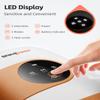 SHINE WELL Hand Massager - Cordless Hand Massager with Heat and Compression for Arthritis and Carpal Tunnel - Muscles Pain Relief from Wrist to Palm and Finger, Gifts for Women view 4