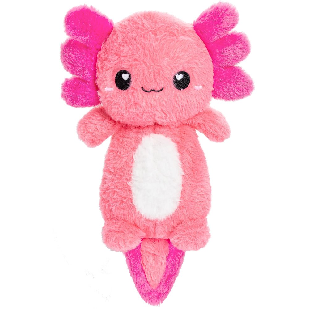 Axolotl Microwavable Unscented Heating Pad for Women and Kids- Cute Soft Cozy Pillow Plush Heatable Warm Stuffed Animals - Kawaii Hot and Cold Plushie Food Toy - Axolotl Gifts for Girls and Boys