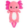Axolotl Microwavable Unscented Heating Pad for Women and Kids- Cute Soft Cozy Pillow Plush Heatable Warm Stuffed Animals - Kawaii Hot and Cold Plushie Food Toy - Axolotl Gifts for Girls and Boys view 1
