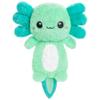 Axolotl Microwavable Unscented Heating Pad for Women and Kids- Cute Soft Cozy Pillow Plush Heatable Warm Stuffed Animals - Kawaii Hot and Cold Plushie Food Toy - Axolotl Gifts for Girls and Boys Mint view 1