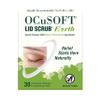 OCuSOFT Lid Scrub Earth Eyelid Cleanser, Pre-Moistened Pads, 30 Count view 1