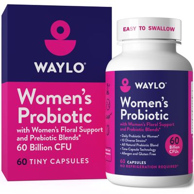 Waylo Womens Probiotic with Floral Blend