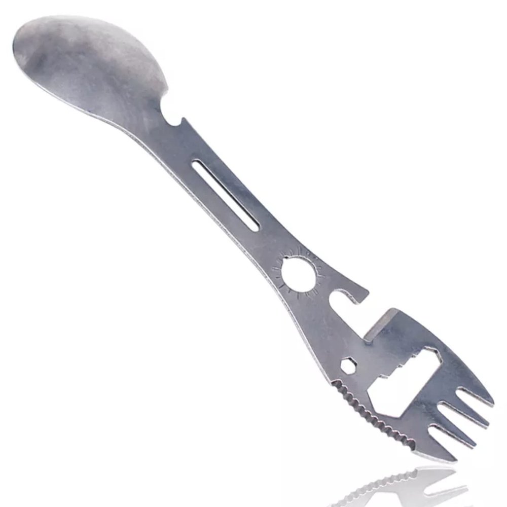 Multipurpose Spork (Silver)