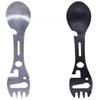 Multipurpose Spork (Silver) view 4