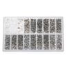 TECKEEN 10000PCS Stainless Steel Micro Glasses Sunglass Watch Spectacles Phone Tablet Tiny Screws Nuts Screwdriver Set Kits Repair Tool view 1