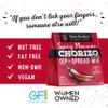 Sauce Goddess - Spicy Mexican Chorizo Dip Mix - Medium-Spicy, No Sugar, Low Sodium, Vegan, Cream Cheese & Sour Cream Dips - 0.75oz (4-Pack) view 4