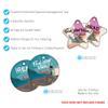 2023 iRead Kids Reading Library Program Find Your Voice Hannah Templer Illustrated Reading Brag Tag Value Pack: 250 Tags (25 Tags per Design). view 4