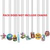 2023 iRead Kids Reading Library Program Find Your Voice Hannah Templer Illustrated Reading Brag Tag Value Pack: 100 Tags (10 Tags per Design) + 25 USA-Made Hypoallergenic Aluminum Safety Chains. view 3