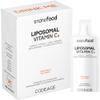 Codeage Liposomal Vitamin C Liquid 1000mg Vitamin C, 4000mg Essential Phospholipids, Supplement For Daily Immune Support, Liposomes For Absorption, Citrus Bioflavonoids, Vitamin E, Non-GMO, 32 Pouches view 1