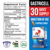 LABO Nutrition GASTRICELL - Acid Reflux, Heartburn, Recurring Gastric Discomfort For Natural Defence Against Gastric Distress, Supports Lining Integrity - Heat Treated Postbiotic, 1 Daily, 30 capsules view 2