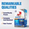 LABO Nutrition GASTRICELL - Acid Reflux, Heartburn, Recurring Gastric Discomfort For Natural Defence Against Gastric Distress, Supports Lining Integrity - Heat Treated Postbiotic, 1 Daily, 30 capsules view 3