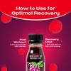 Beet It Regen Cherry+ Energy Shots 70ml  Beet Juice & Tart Cherry Juice Concentrate to Boost Muscle Recovery & Endurance  200mg Dietary Nitrates  Pack of 15 view 4
