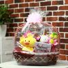 Circloophs 50 Packs Large Clear Cellophane Basket Bags 24" x 30" Cellophane Basket Gift Bags Heavy-duty Plastic Wrapping Paper for Gifts, Arts, Crafts, Treats, Chiffon Ribbon Included view 3