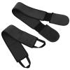 Zerodeko 6pcs Tanning Back Lotion Applicator Strip Self Tanning Lotion Applicator Bands for Easy Application of Oil Body and Sunscreen Velour Material view 2
