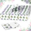 Geyee 50 Packs Tissue Travel Size Facial Paper Napkins Travel Packs Disposable Pocket Tissues for Wedding Guest Traveling School Purse Home Supplies, 500 Sheets 3 Ply(Succulent) view 1