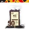 50 Vanilla Beans Grade A + | Whole Vanilla Bean Pods for Making Vanilla Extract | NON GMO | Bulk Natural Vanilla beans For Baking, Cooking & Desserts | 6-8 Inches | NY Vanilla. view 1