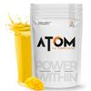 Asitis Nutrition Atom Whey Protein Isolate 1kg/35.2 Oz | 30g Protein, 6.1g Bcaa & 13g Eaa | Ultra-pure Fast Acting Protein | Mango Delight Flavor No Added Sugar Cross-flow Microfiltered view 1