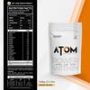 Asitis Nutrition Atom Whey Protein Isolate 1kg/35.2 Oz | 30g Protein, 6.1g Bcaa & 13g Eaa | Ultra-pure Fast Acting Protein | Mango Delight Flavor No Added Sugar Cross-flow Microfiltered view 3