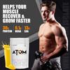 Asitis Nutrition Atom Whey Protein Isolate 1kg/35.2 Oz | 30g Protein, 6.1g Bcaa & 13g Eaa | Ultra-pure Fast Acting Protein | Mango Delight Flavor No Added Sugar Cross-flow Microfiltered view 4