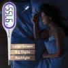 iProven Basal Body Thermometer with Backlight & Big Digits, 1/100 Degree High Precision, BBT for Ovulation Tracking, 30 Memory Recall, Accurate Fertility Temperature Tracker view 2