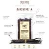 20 Vanilla Beans Grade A + Premium Natural Vanilla beans Bulk, 6-8 Inches | NON GMO | GourmetVanilla beans for Making Vanilla Extract & Baking. NYVanilla view 2