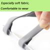 Replacement Headgear Strap for Nasal Dreamwear, Premium Stable Material Supplies Adjustable Fit Design Included 1 Strap + 2 Strap Covers to Reduce Red Face Pressure view 3