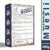 BETT Leanbeing Muesli Nut, Berries & Seeds Mix 400G | Gluten Free | Natural Breakfast Cereal |Naturally Sweetened view 2