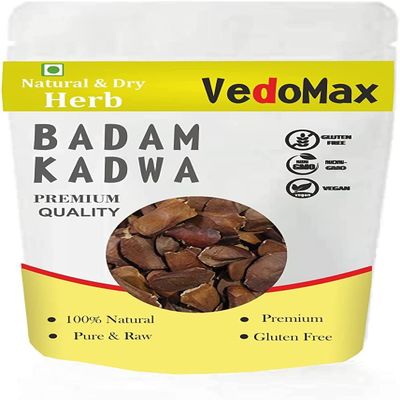 BETT VedoMax Kadwa Badam | Sugar Kadwa Badam | Sky Fruit - 100 gm