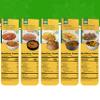 Ashoka Authentic Indian Meals 1932, Vegan Sampler Pack, Kosher Certified, Ready to Eat Meal Kit, All-Natural Microwave Friendly, Great for Hiking & Camping, Gluten-Free, No Preservatives, Pack of 5 view 2