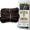 75 Vanilla Beans Bulk For Making Vanilla Extract Grade A - NON-GMO Fresh Pods, "6-8" Inches. view 1