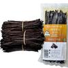 75 Vanilla Beans Bulk For Making Vanilla Extract Grade A - NON-GMO Fresh Pods, "6-8" Inches. view 3