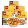 Ashoka Heat & Eat Meals 1932, All-Natural Vegetarian Meal Kit, Cheese Entrees, Kosher Certified Curry Assortment, Authentic Indian Food, Great for Outdoors, Gluten-Free, No Preservatives, Pack of 5 view 1