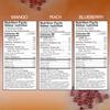 3 Flavors Popping Boba Pearls Bursting Tea Balls Drink & Dessert Topping Mango. Blueberry, Peach, Flavored Bubble Tea Pearls 2 LB (Mango, Blueberry, Peach, 2 Pound Pack of 3) view 4