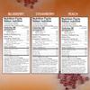 3 Flavors Popping Boba Pearls Bursting Tea Balls Drink & Dessert Topping Strawberry, Blueberry, Peach Flavored Bubble Tea Pearls (Blueberry, Strawberry, Peach, 2 LB, Pack of 3) view 2