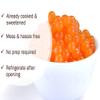 3 Flavors Popping Boba Pearls Bursting Tea Balls Drink & Dessert Topping Strawberry, Blueberry, Peach Flavored Bubble Tea Pearls (Blueberry, Strawberry, Peach, 2 LB, Pack of 3) view 3