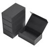 Gift Boxes Black with Magnetic Closure Lid 12" X 6" X 4" Gift Boxes for Presents,Luxury for Gift Packaging, Bridesmaid Gifts Box,Birthday Gift Box,Christmas Gift Box(5PCS) view 1