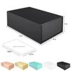 Gift Boxes Black with Magnetic Closure Lid 12" X 6" X 4" Gift Boxes for Presents,Luxury for Gift Packaging, Bridesmaid Gifts Box,Birthday Gift Box,Christmas Gift Box(5PCS) view 2