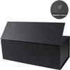 Gift Boxes Black with Magnetic Closure Lid 12" X 6" X 4" Gift Boxes for Presents,Luxury for Gift Packaging, Bridesmaid Gifts Box,Birthday Gift Box,Christmas Gift Box(5PCS) view 3