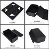 Gift Boxes Black with Magnetic Closure Lid 12" X 6" X 4" Gift Boxes for Presents,Luxury for Gift Packaging, Bridesmaid Gifts Box,Birthday Gift Box,Christmas Gift Box(5PCS) view 4