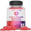 Atlantis Nutrition 8-in-1 Immune Support Gummies with Elderberry | Immune Supplement with Elderberry, Quercetin, Zinc, Vitamin C - Immunity Boosters for Adults & Kids - Delicious Flavor - 60 Count view 1