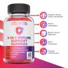 Atlantis Nutrition 8-in-1 Immune Support Gummies with Elderberry | Immune Supplement with Elderberry, Quercetin, Zinc, Vitamin C - Immunity Boosters for Adults & Kids - Delicious Flavor - 60 Count view 3