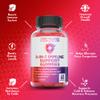 Atlantis Nutrition 8-in-1 Immune Support Gummies with Elderberry | Immune Supplement with Elderberry, Quercetin, Zinc, Vitamin C - Immunity Boosters for Adults & Kids - Delicious Flavor - 60 Count view 4