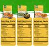 Ashoka Traditional Indian Meals 1932, Gluten-Free Meal Kit, Vegan Tofu Paneer Assortment, Kosher Certified, All-Natural Variety Pack, Travel Friendly Meals, Authentic with No Preservatives, Pack of 5 view 2