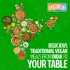 Ashoka Traditional Indian Meals 1932, Gluten-Free Meal Kit, Vegan Tofu Paneer Assortment, Kosher Certified, All-Natural Variety Pack, Travel Friendly Meals, Authentic with No Preservatives, Pack of 5 view 3