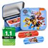 Paw Patrol Children's Plaster - Metal Box - 24 Plasters - Beautiful Design Plaster Storage Box for Children - Suitable for Backpack - Handbag view 1