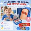Paw Patrol Children's Plaster - Metal Box - 24 Plasters - Beautiful Design Plaster Storage Box for Children - Suitable for Backpack - Handbag view 2