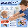 Paw Patrol Children's Plaster - Metal Box - 24 Plasters - Beautiful Design Plaster Storage Box for Children - Suitable for Backpack - Handbag view 3