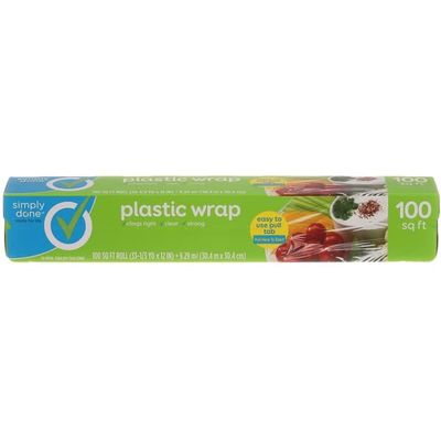 Simply Done, Plastic Wrap